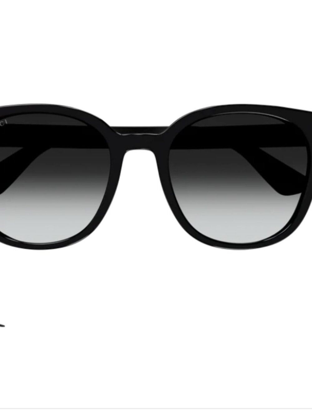 NIB Gucci Classic Black Sunglasses - Picture 6 of 11